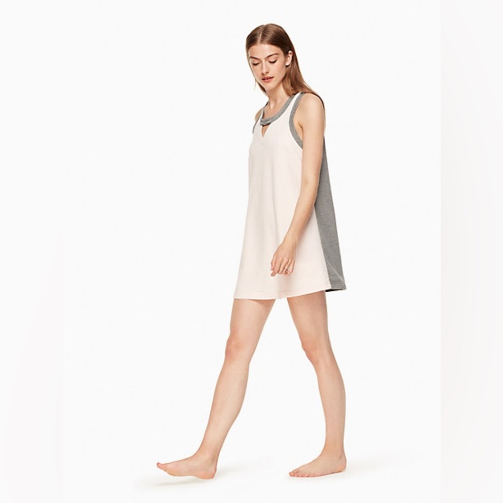 Kate Spade Sleep Shirt in Make Me Blush - Size S - New